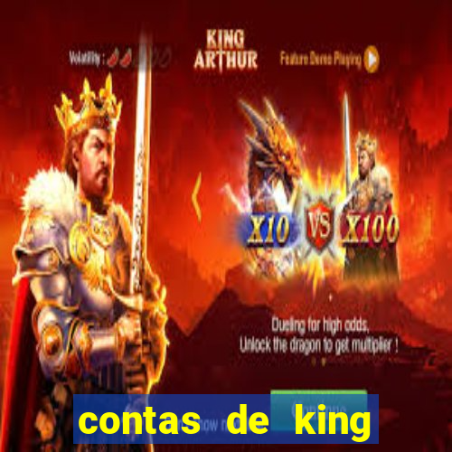 contas de king legacy grátis